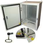 Бокс монтажний BW t=1,2-(800х1200х500) IP65 У2 без панелі, метал. замок