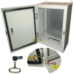 Бокс монтажний BW t=1,2-(500х650х220) IP65 У2 без панелі, метал. замок