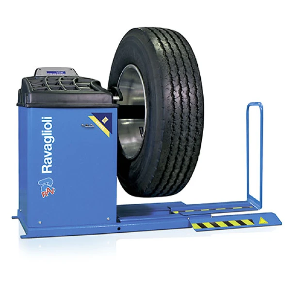 МАШИНІ ДЛЯ БАЛАНСУВАННЯ КОЛІС WHEEL BALANCER: HEAVY DUTY