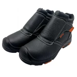 Черевики зварювальника GTM SM-072 Comfort (40-47) чорні - Зображення 4