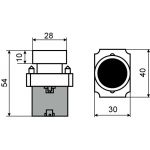 XB2-BA3351 Кнопка "Старт" - Зображення 8