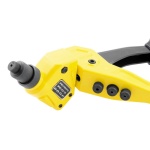 Пістолет для заклепок MASTERTOOL ПРОФІ поворотний CrMo 280 мм Ø2.4/3.2/4.0/4.8 мм 21-0702 - Зображення 2