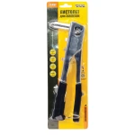 Пістолет для заклепок MASTERTOOL хромований 250 мм Ø2.4/3.2/4.0/4.8 мм 21-0707 - Зображення 2