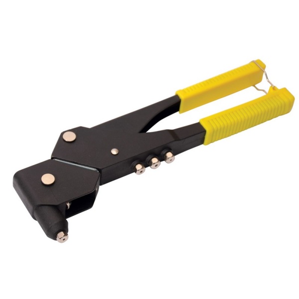 Пістолет для заклепок MASTERTOOL поворотний 285 мм Ø2.4/3.2/4.0/4.8 мм 21-0708