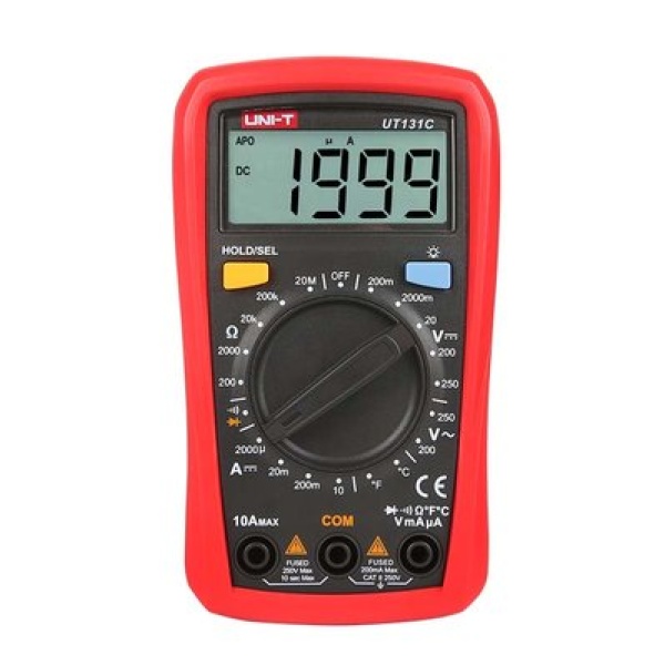 Мультиметр UNI-T UTM 1131C (UT131C), цифровий