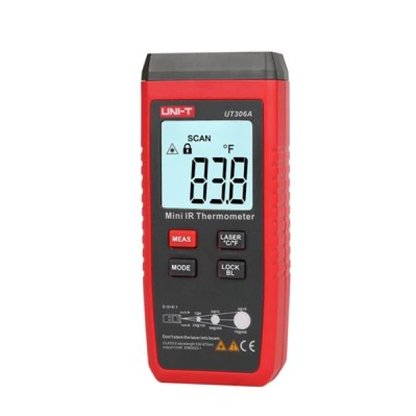 Пірометр UNI-T UT306A, від -35 °C до 300 °C