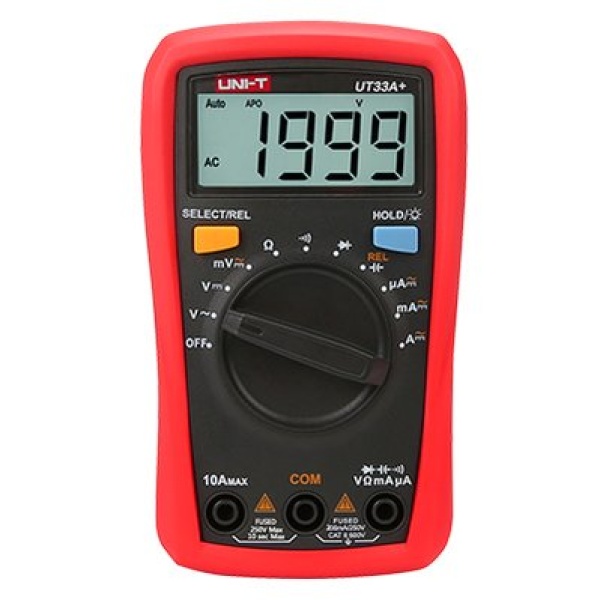 Мультиметр UNI-T UTM 133A+ (UT33A+), цифровий