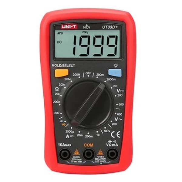 Мультиметр UNI-T UT33D+, цифровий