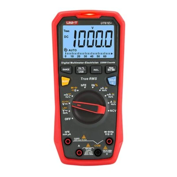 Мультиметр UNI-T UT61E+, цифровий
