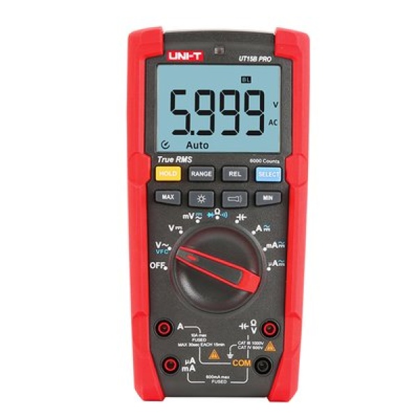 Мультиметр UNI-T UT15B PRO, цифровий