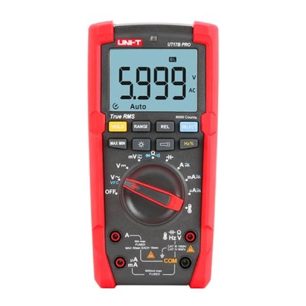 Мультиметр UNI-T UT17B PRO, цифровий