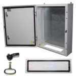 Бокс монтажний BW t=1,0-(500х600х150) IP54 У2 без панелі, метал. замок
