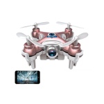 Квадрокоптер із камерою Wi-Fi Cheerson CX-10W нано (рожевий) - Зображення 5