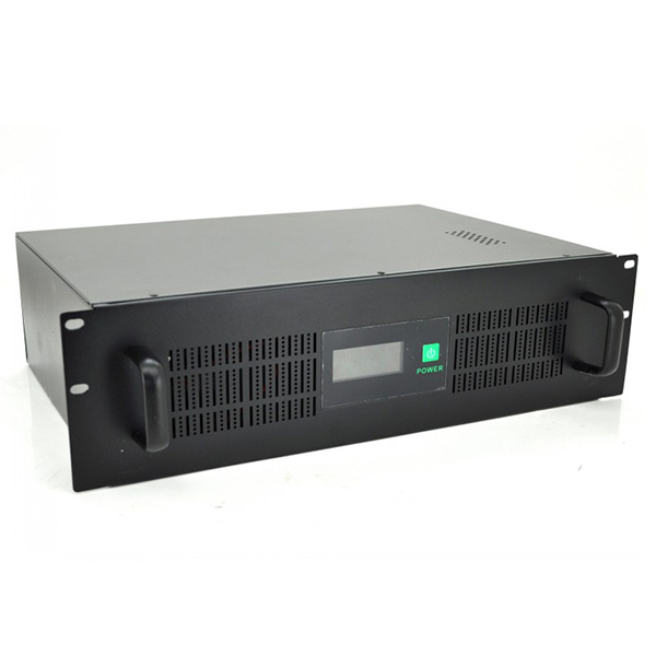 ДБЖ Ritar RTO-1500-LCD (900W), LCD, AVR, 3st, 2xSCHUKO socket, 2x12V9Ah, метал Case Q1 (525*390*170) 14.6 кг (480(440)*315*130)
