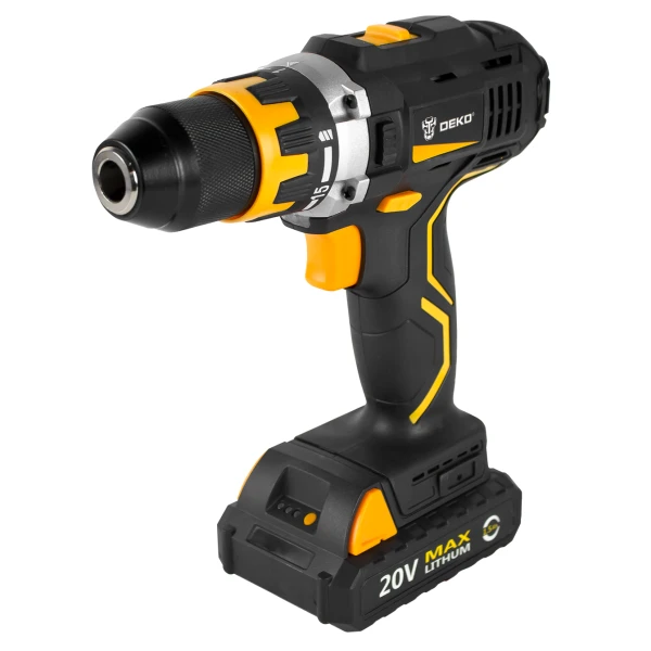 Акумуляторний шуруповерт DEKO GCD20DU2-S6