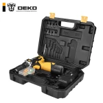 Акумуляторный шуруповерт DEKO 12В DKCD12FU-S3 + 2 АКБ в кейсі - Зображення 4