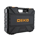 Акумуляторний шуруповерт DEKO DKCD12FU-LI + набір 104 інструментів в кейсі - Зображення 4
