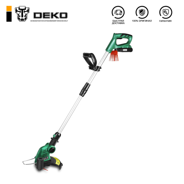 Акумуляторний тример для трави DEKO DKGT06 20V