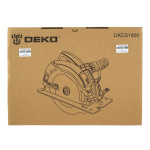 Циркулярна пила DEKO DKCS1600 - Зображення 6