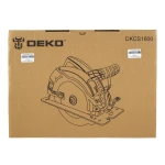 Циркулярна пила DEKO DKCS1600 - Зображення 6
