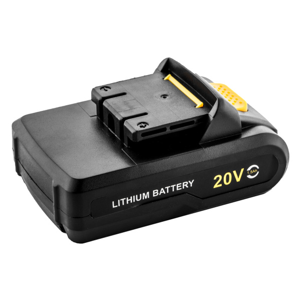 Акумуляторна батарея DEKO 20FU 20V-1.5 Ah Li-Ion (для ак.дрелі DKCD20FU)