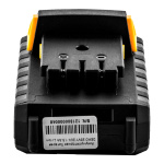 Акумуляторна батарея DEKO 20VY 20V-1.5 Ah Li-Ion - Зображення 3