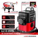 Лазерний рівень 3D DEKO LL12-HVRL 12 ліній - Зображення 2