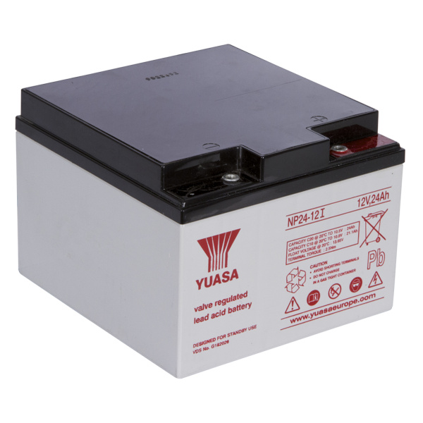 Аккумуляторна Батарея для ДБЖ Yuasa NP24-12 12V 24Ah (164*173*126) Q1