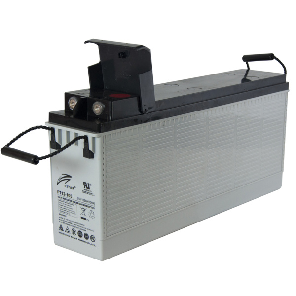 Акумуляторна батарея GEL RITAR FT12-105G, Gray Case, 12V 105.0Ah (508 х 111 х 236) Q1