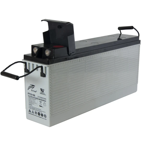 Акумуляторна батарея GEL RITAR FT12-105G, Gray Case, 12V 105.0Ah (508 х 111 х 236) Q1