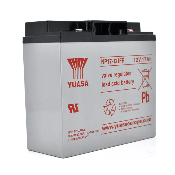 Аккумуляторна Батарея для ДБЖ Yuasa NP17-12IFR 12V 17Ah, (181*76*167) Q4