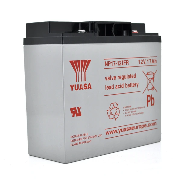 Аккумуляторна Батарея для ДБЖ Yuasa NP17-12IFR 12V 17Ah, (181*76*167) Q4