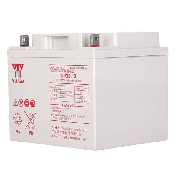 Аккумуляторна Батарея для ДБЖ Yuasa NP38-12 12V 38Ah, (197*165*170) Q1