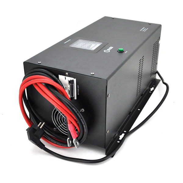 ДБЖ із правильною синусоїдою Europower PSW-EP3000WM24 (2100 Вт) 20А, настінний, під зовнішню АКБ 24В, Q1 640*335*325 19,9 кг