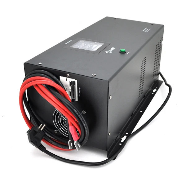 ДБЖ із правильною синусоїдою Europower PSW-EP2000WM24 (Потужність 1400 Вт) 20А, настінний, під зовнішню АКБ 24В, Q1