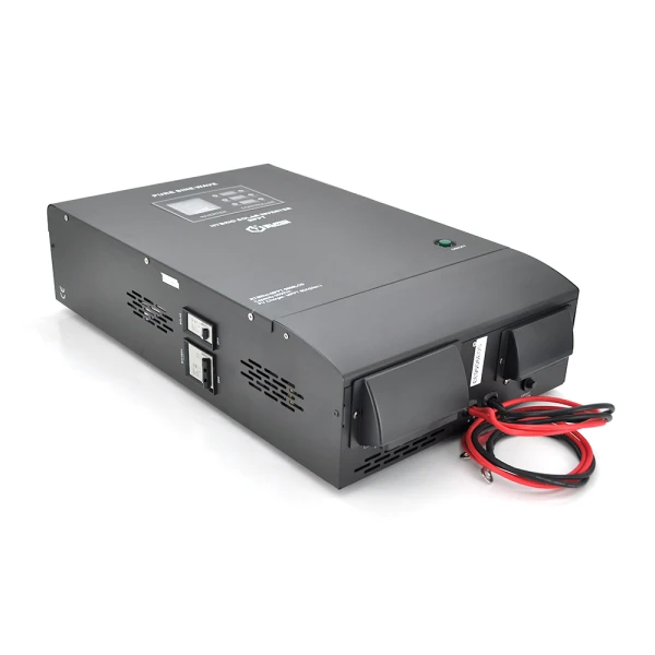 ДБЖ з правильним синусом Europower RTSWm-MPPT-3000LCD, 2100W, 48V, струм заряду 20/40A, 140-275V, MPPT (20/40А, 60-90Vdc)