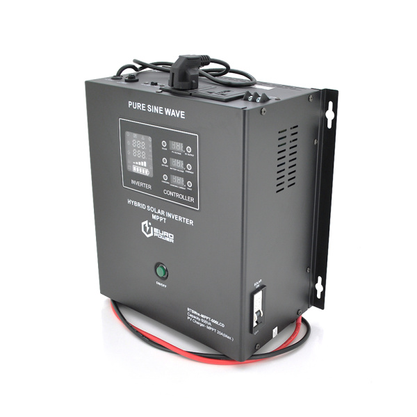 ДБЖ з правильним синусом Europower RTSWm-MPPT-500LCD, 300W, 12V, струм заряду 20/40A, 140-275V, MPPT (20/40А, 15-75Vdc)