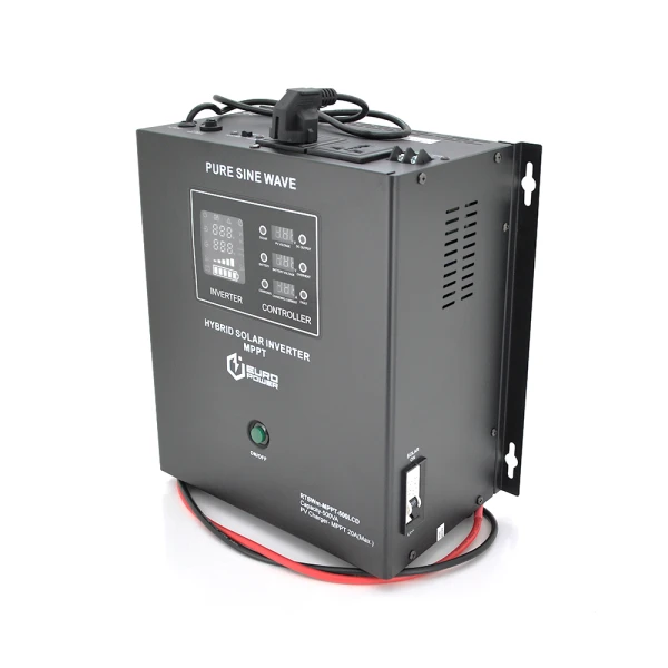 ДБЖ з правильним синусом Europower RTSWm-MPPT-500LCD, 300W, 12V, струм заряду 20/40A, 140-275V, MPPT (20/40А, 15-75Vdc)
