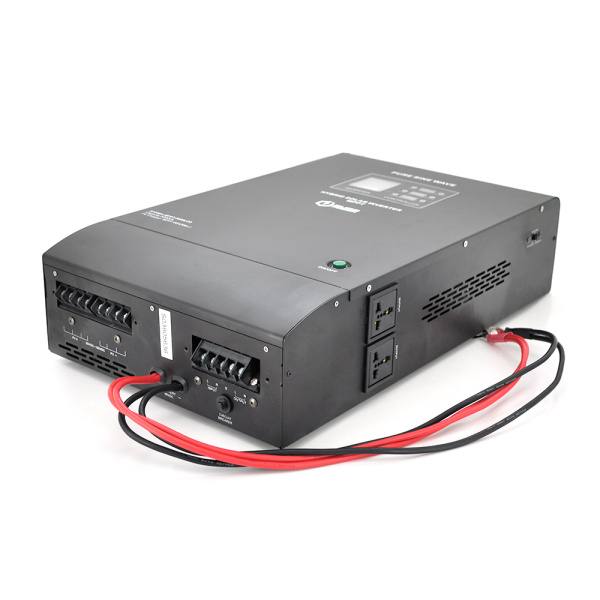 ДБЖ з правильним синусом Europower RTSWm-MPPT-5000LCD, 3500W, 48V, струм заряду 20/40A, 140-275V, MPPT (20/40А, 60-90Vdc)