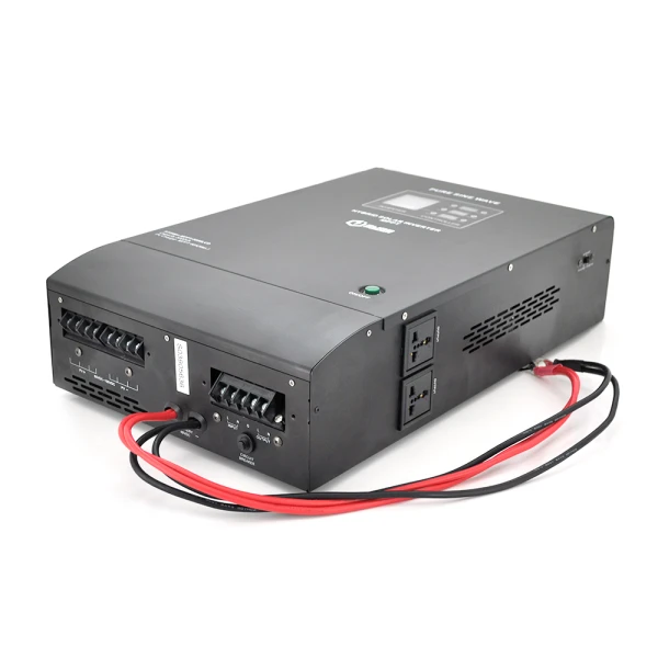 ДБЖ з правильним синусом Europower RTSWm-MPPT-5000LCD, 3500W, 48V, струм заряду 20/40A, 140-275V, MPPT (20/40А, 60-90Vdc)