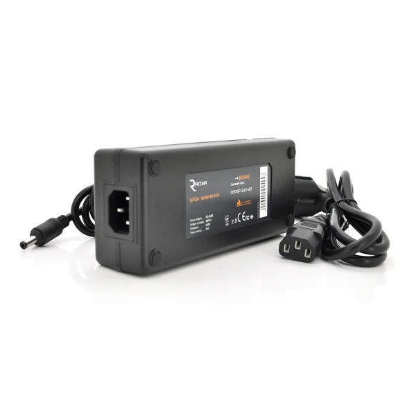 Імпульсний блок живлення Ritar RTPSP 48В 5А (240Вт) штекер 5.5/2.5 1м Q100