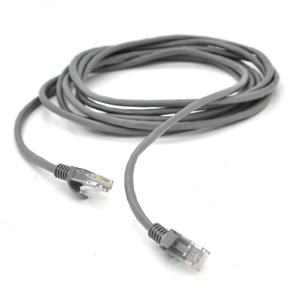 Патч-корд літій RITAR, CCA, UTP, RJ45, Cat.5e, 3m, сірий Q500