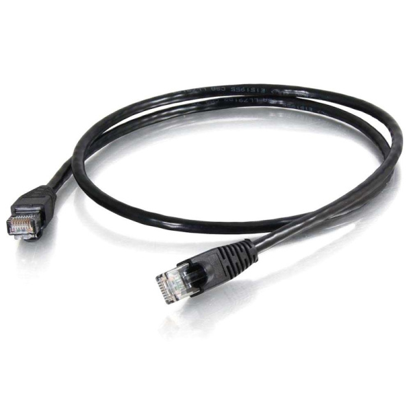 Патч-корд літій RITAR, CCA, UTP, RJ45, Cat.5e, 5m, чорний Q250