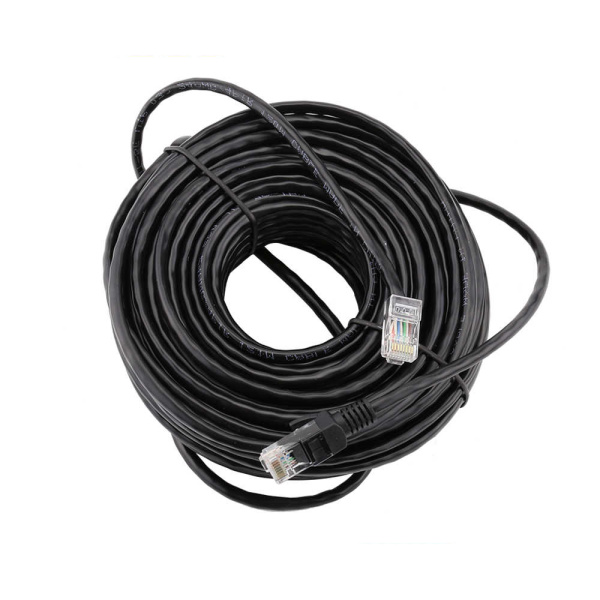 Патч-корд літій RITAR, CCA, UTP, RJ45, Cat.5e, 15m, сірий Q100