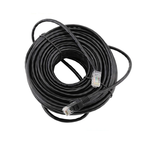 Патч-корд літій RITAR, CCA, UTP, RJ45, Cat.5e, 15m, сірий Q100