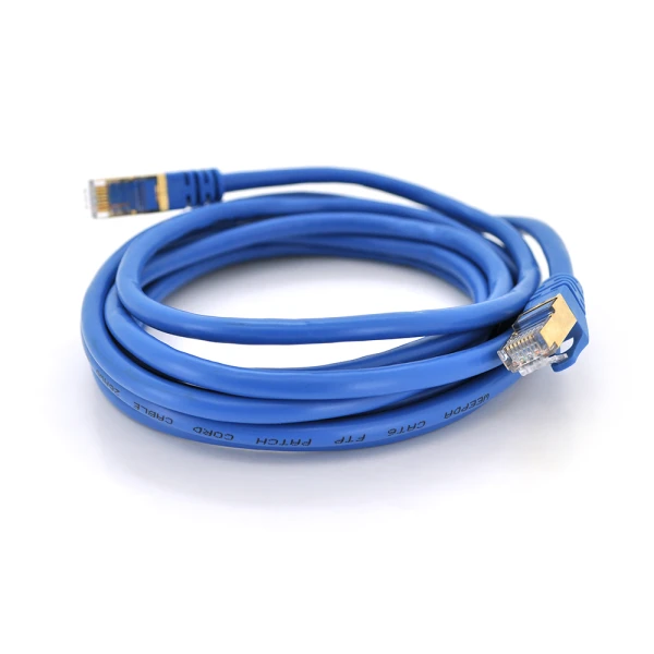 Патч-корд літій Ritar, FTP, RJ45, Cat.6, 20,0m, синій