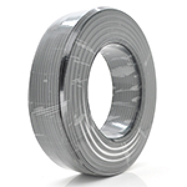 Кабель коаксіальний з живленням RITAR B100-RG690 + 2x0.5mm ССА, 1,02 мм.CU, 64x0.12m CCA жовтий екран, 75 Ом, FPE, оболочка 6,91мм чорний PVC, бухта 100м Q4