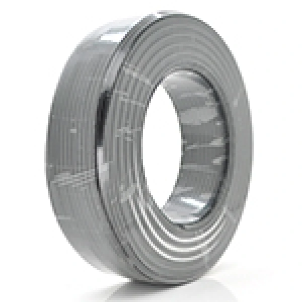Кабель коаксіальний з живленням RITAR B100-RG690 + 2x0.5mm ССА, 1,02 мм.CU, 64x0.12m CCA жовтий екран, 75 Ом, FPE, оболочка 6,91мм чорний PVC, бухта 100м Q4