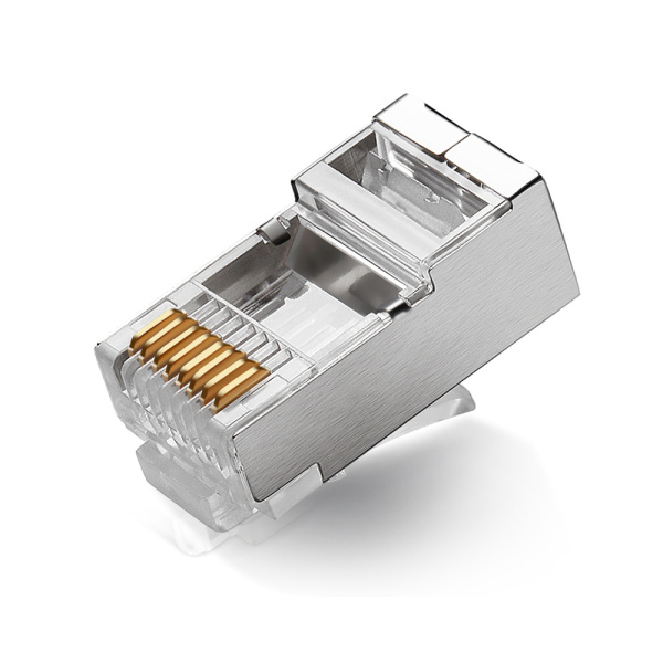 Конектор RITAR RJ-45 8P8C FTP Cat-5 екранувань (100 шт/уп.) Q100