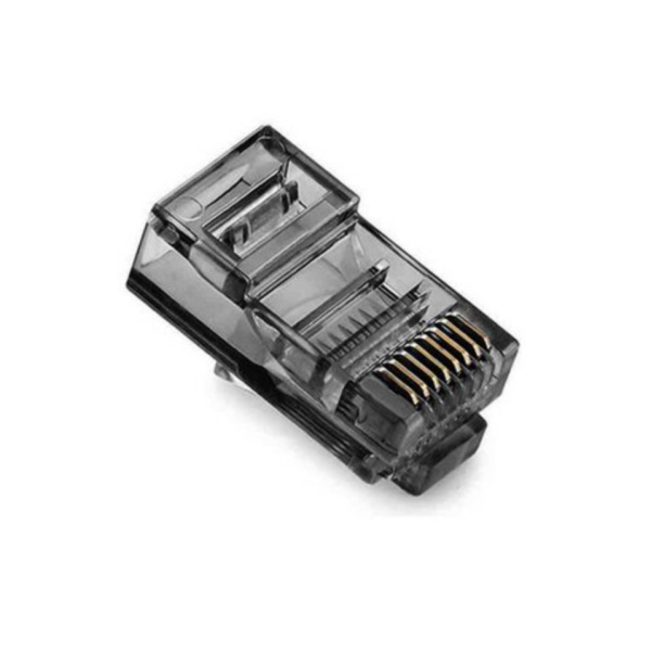 Конектор Ritar RJ-45 8P8C UTP Cat-5 (100 шт/уп.) Q100 Black